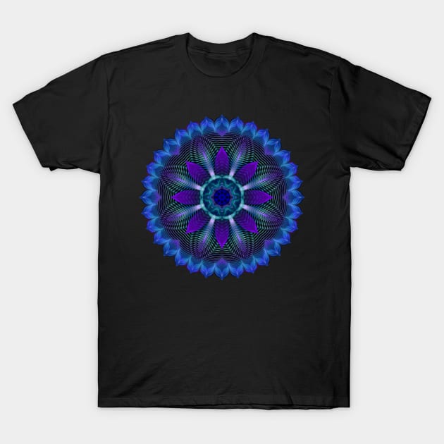 Mandala Magic - Daily Focus 4.6.2015 B T-Shirt by Mandala Magic